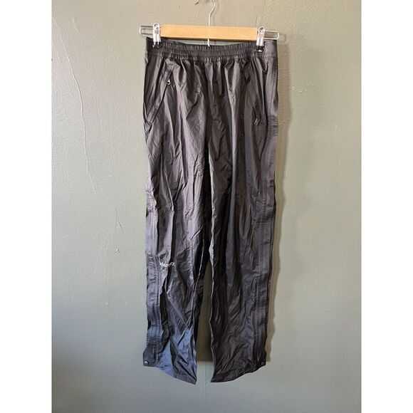 Marmot Womens Black Soft Shell Snow Pants Size Small - Picture 1 of 3